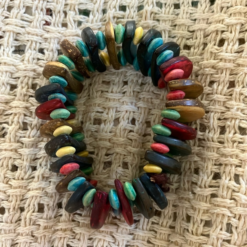 Colorful bracelet